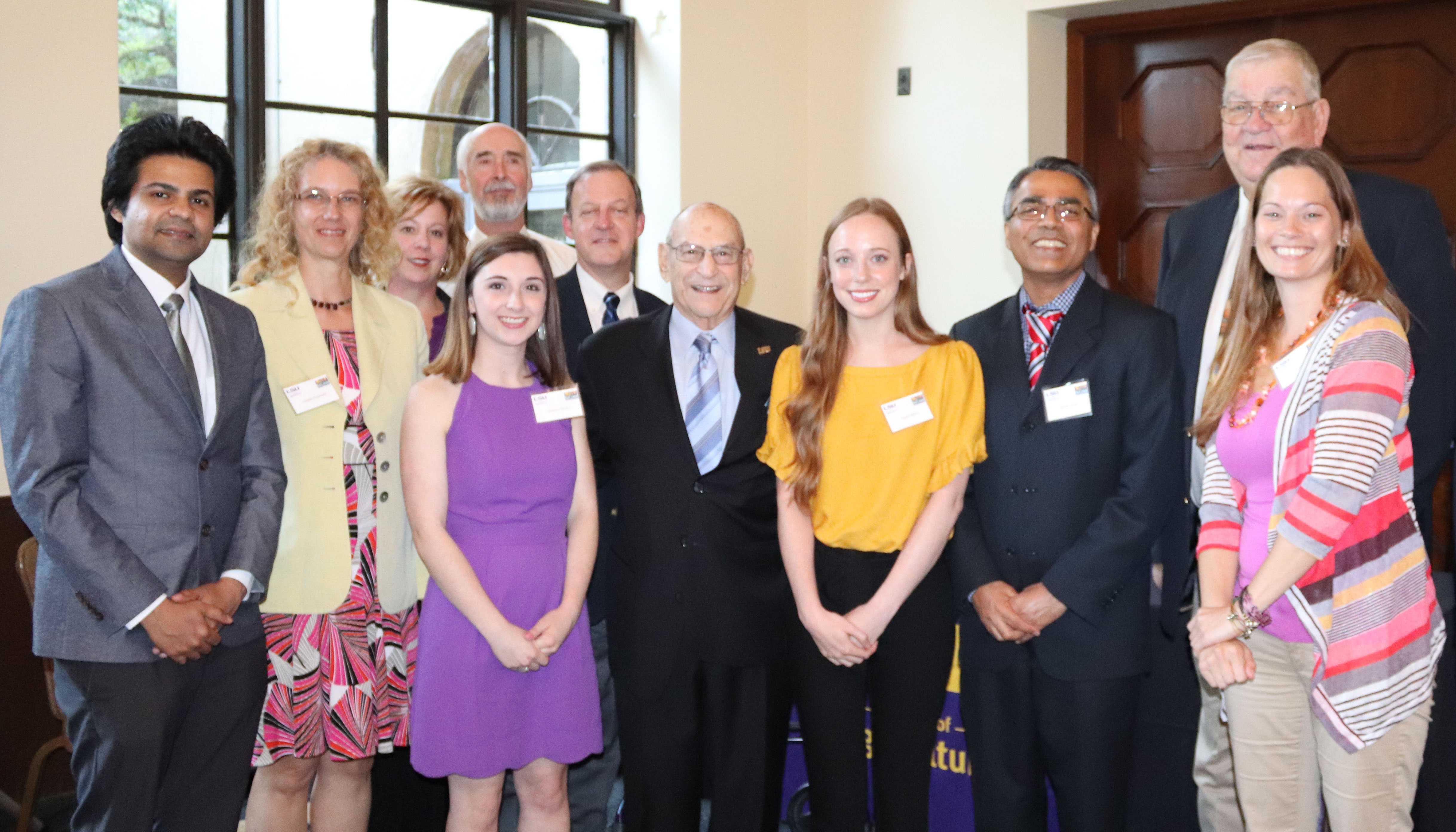 LSU College of Agriculture honors students, faculty, alumni at awards ceremony